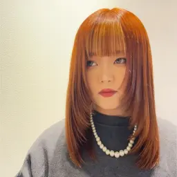 💖1日4名様限定💖美フォルムカット✂️＋透明感カラー＋業界最高峰プレミアムトリートメント