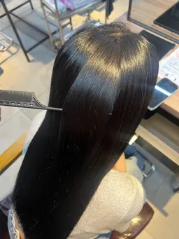 🫧髪質に合わせて選べるトリートメント　￥3,300～6,600