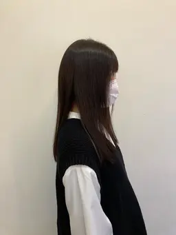 ストレートパーマ