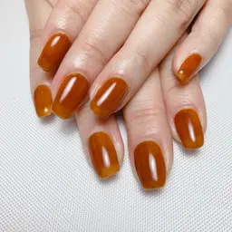 ハンドジェルネイル💅ワンカラー【オフなし】