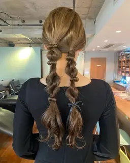 【お呼ばれヘアアレンジ🥂🎀】結婚式や、パーティー、イベントなどで可愛くしたい方におすすめです✨️