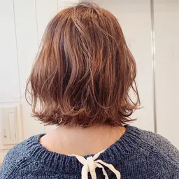 💛育てるカラー💛 カット＆白髪ぼかしハイライト+フルカラー_￥15400