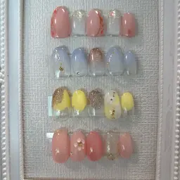 ３月のキャンペーンネイル🌸7800円→5800円