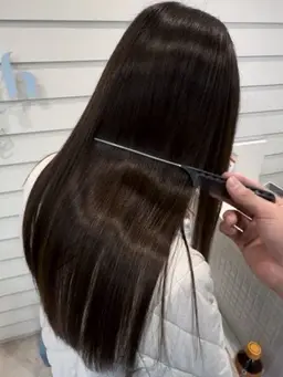 無料🫧縮毛矯正のみ