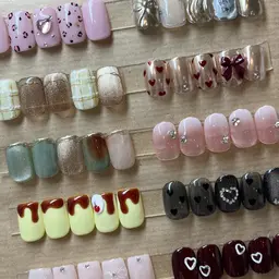 8800円定額ネイル