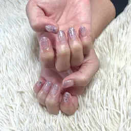 ラメグラデーション