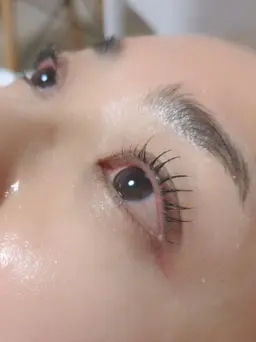 【ミニモ限定価格】まつ毛パーマ★ケラチンアイシャンプー&美容液コーティング付