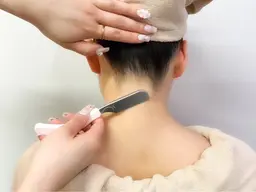 【日常ケアにも❕】うなじ剃り