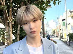 【メンズ限定】カット＋ハイブリーチ＋透明感カラー＋トリートメント#ケアブリーチ#イルミナカラー#韓国#ホワイトブリーチ