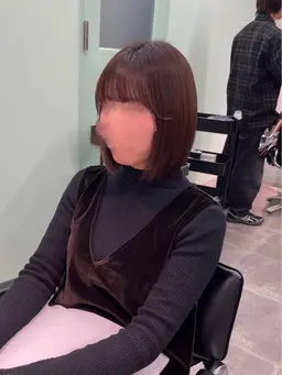 【✨️今だけ限定1000円‼️】韓国ボブカット➕1stepトリートメント