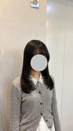 【3月4日20時​〜​🈳】直前でも⭕️ たっぷりレイヤーカット+トリートメント🧸  ⚠️ロングの方(鎖骨下の長さ)