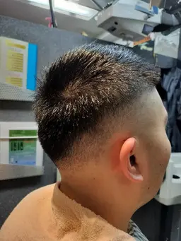 メンズフェードカット(再来)