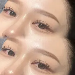 【フラットマットラッシュ120本🖤】コーティング付き.♡*.