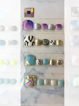 【ご新規様限定】フット⭐︎定額ネイルB