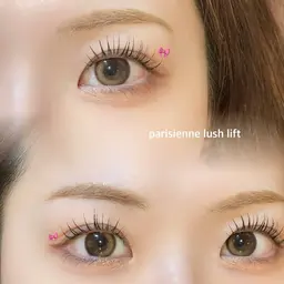平日限定メニュー😳❤︎【パリジェンヌラッシュリフト🎀】モデル募集＊注意事項必須＊