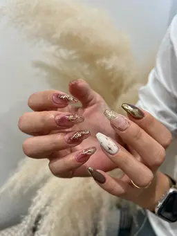 Hand✋🏻((お持ち込みアート))🌐オフ無