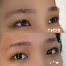 【アイブロウスタイリング】wax脱毛+パーマ※メンズも可🙆‍♂️✨