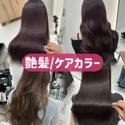 カット×髪質改善ケアカラー×トリートメント✨レイヤーカット◎/博多/中洲/天神/カーキ/オリーブ/アッシュ/グレージュ