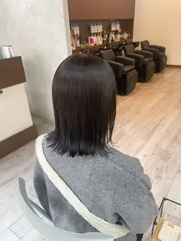 韓国風カラー+トリートメント🇰🇷