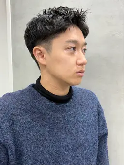 【4/2(木)19:30〜限定】カット+メンズパーマ🪄※詳細をしっかり確認いただきご理解のある方のみ