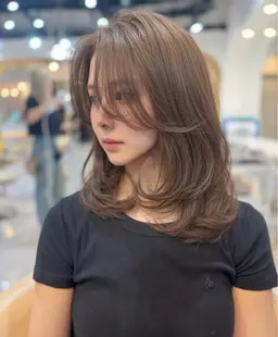 こだわりの極みカット＋カラー＋髪質改善3stepアメージアトリートメント