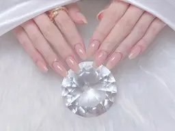 [差が出る美フォルム]☆300種類☆魅惑のうる艶ワンカラーネイル