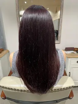 ☯️アディクシーカラー＋トリートメント☯️