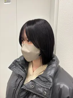 【✨当日限定✨】似合わせカット+うる艶ワンカラー🫧