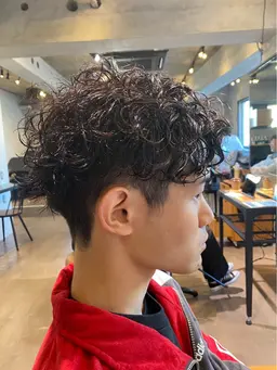 🇰🇷メンズパーマ × カット🇰🇷スパイラル・ツイストスパイラル・波巻き限定❕