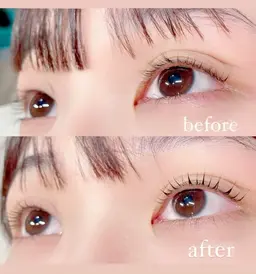 【上下まつ毛パーマ】1/10限定✴︎選べるデザイン🎀コーティング仕上げ✨