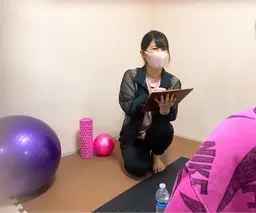 女性専用パーソナルトレーニング（無料カウンセリング＋身体チェック＋体験）