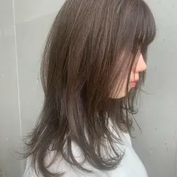 カット+カラー+Aujua髪質改善トリートメント+炭酸