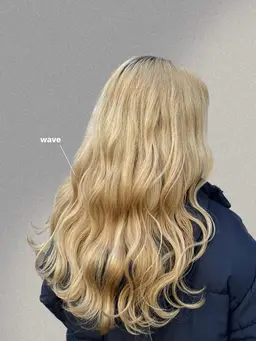 【平日限定✨】コテ巻きヘアアレンジ🎀