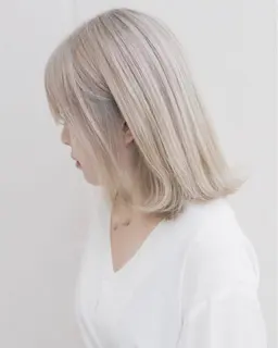 【ブリーチ=傷むはもう昔の話🌹】全体ケアブリーチカラー✨