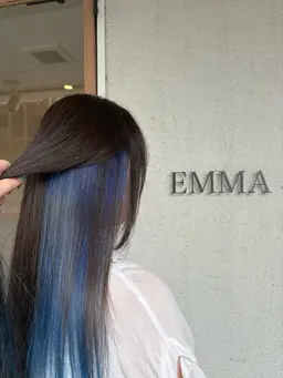 🫧平日限定🫧インナーカラー➕保湿トリートメント