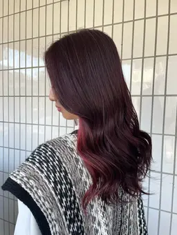 💛イヤリングカラー&4stepトリートメント💛