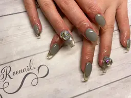 クリアフレンチ💅💗(オフなし)