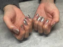 ラメグラデーション【オフなし】