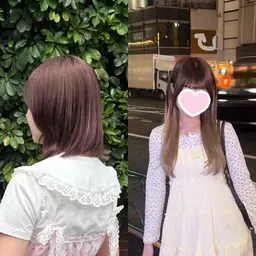 🎀プルエクステ ダイヤモンド90本