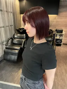 ⋱⋰ ⋱⋰ ⋱⋰ ⋱⋰ ⋱⋰ ⋱⋰ ⋱⋰ ⋱⋰ ⋱⋰ 艶々ケアカラー＋cut＋long price 550~2200