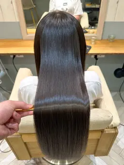 💫縮毛矯正💫➕髪質改善トリートメント💊【髪質改善ストレート】