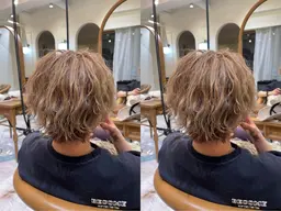 🔥夏モテ間違いなし🔥ハイライト✨＋カラー✨＋トリートメント✨