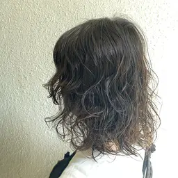 【しっかりカール】カット+コスメパーマ