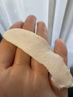 顔のワックス脱毛