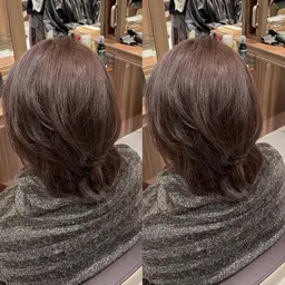 【白髪が3ヶ月目立たない】⚜️白髪ぼかしシークレットハイライト