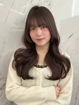 《人気No.1☝🏻》【透明感ワンカラー🎀】＋【shampoo＆blow】🫧🧴‎