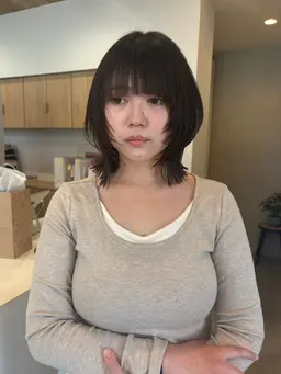 韓国ヘア★似合わせレイヤーカット