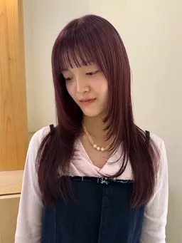 【満足度No.1❣️】髪質改善カラー&選べる超音波TR