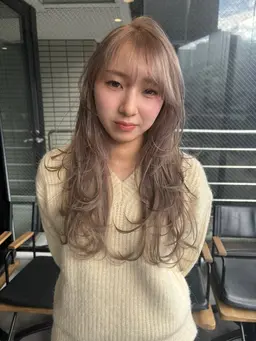 メンテナンスカット+カラー