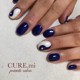 【シンプルデザイン】オフ無料/丁寧なケア/うるツヤ/保湿/おすすめからデザイン2​〜​３本💅